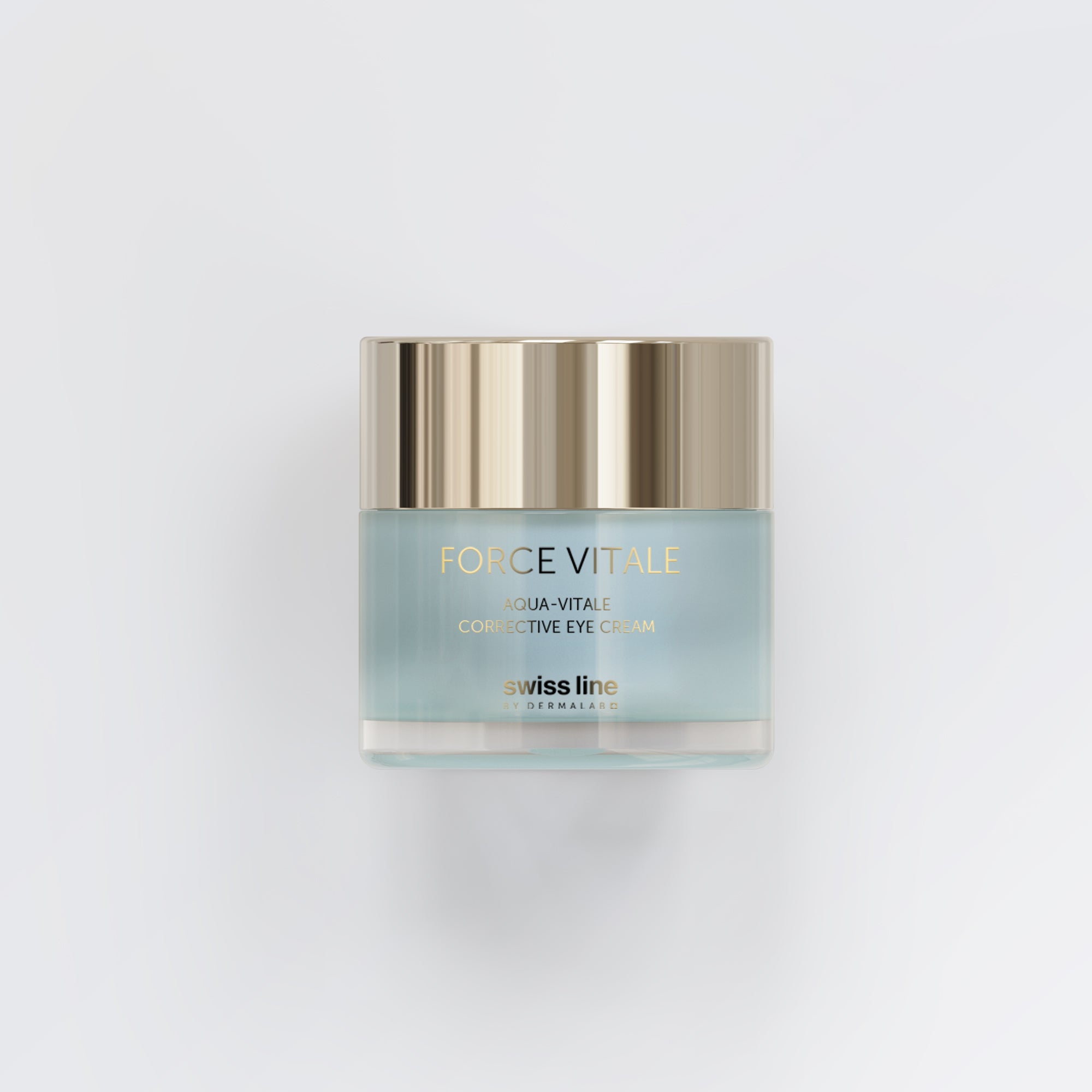 Aqua-Vitale Corrective Eye Cream Cell Shock Age Intelligence SWISSLINE Baronesse