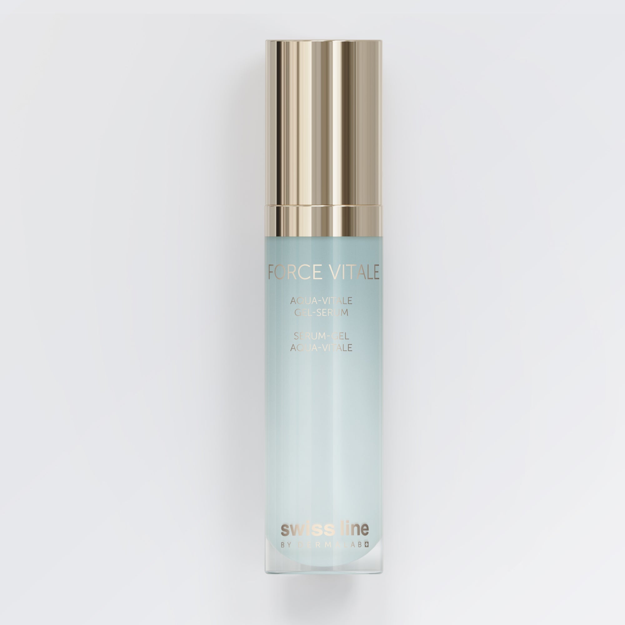Aqua-Vitale Gel-Serum Cell Shock Age Intelligence SWISSLINE Baronesse
