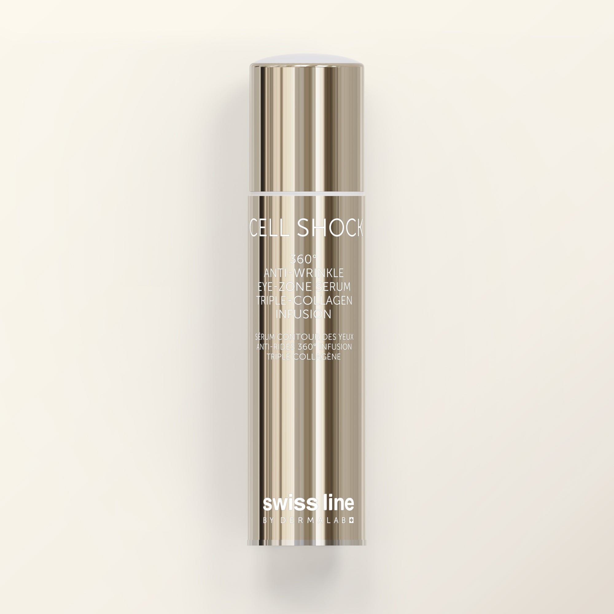 360° Anti-Wrinkle Eye Zone Serum Cell Shock Age Intelligence SWISSLINE Baronesse