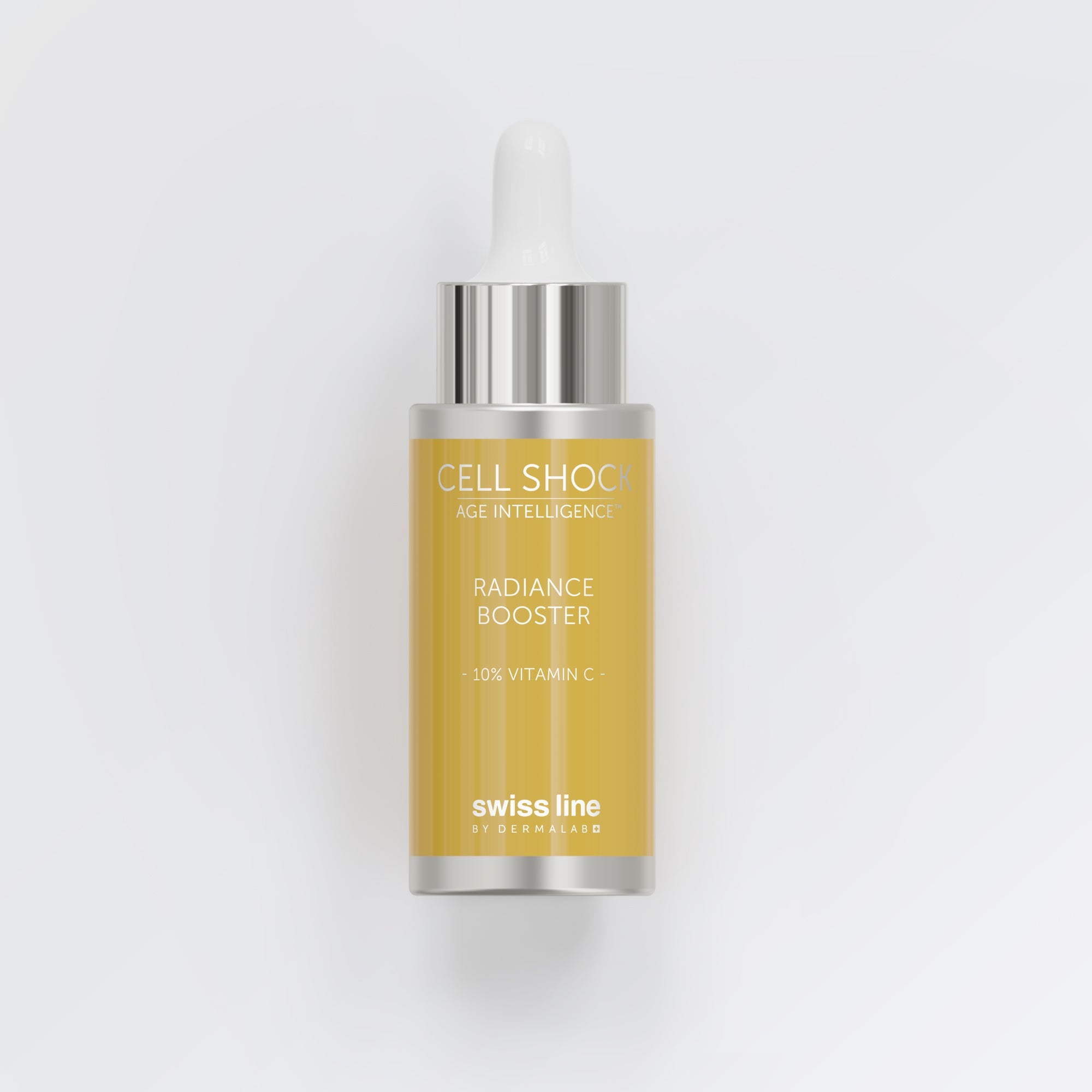 Radiance Booster – 10% Vitamin C Cell Shock Age Intelligence SWISSLINE Baronesse