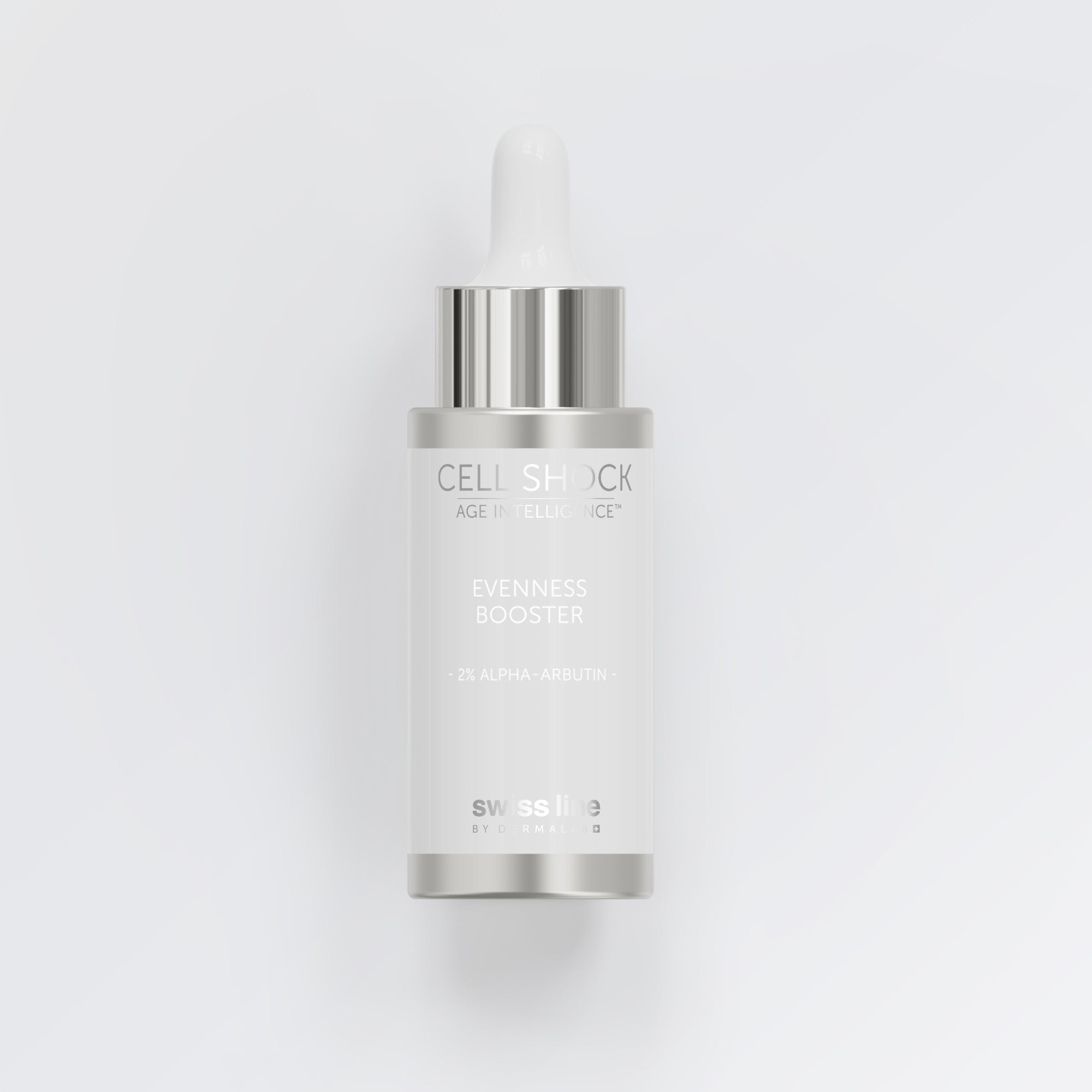 Evenness Booster – 2% Alpha-Arbutin Cell Shock Age Intelligence SWISSLINE Baronesse