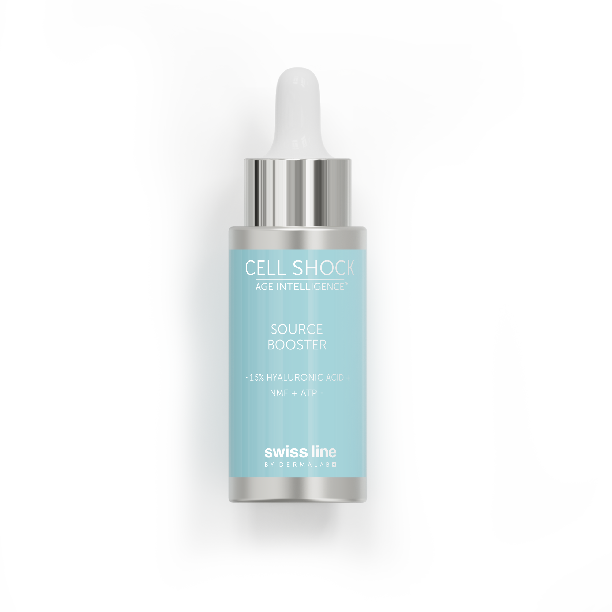 Booster source - 1.5% d'acide hyaluroniquen+ NMF + ATP