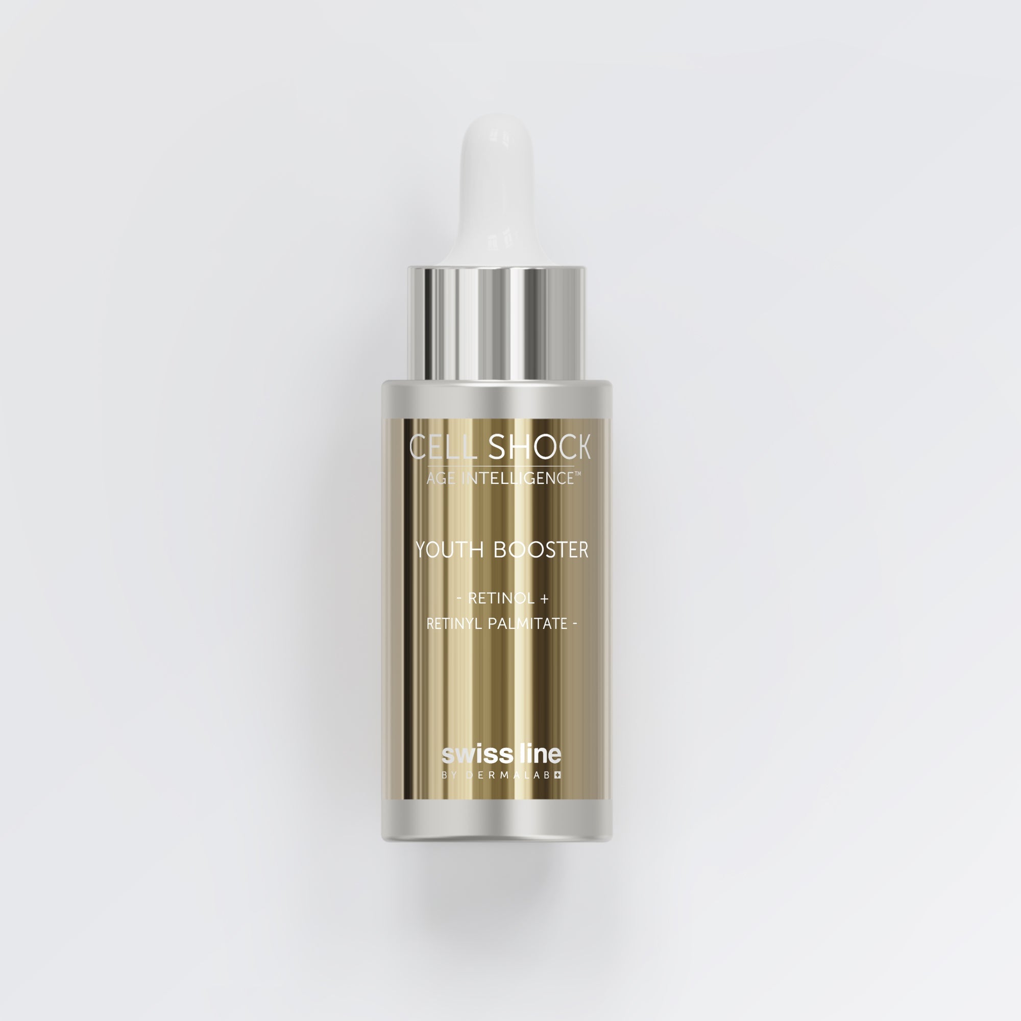 Youth Booster – Retinol + Retinyl Palmitate Cell Shock Age Intelligence SWISSLINE Baronesse