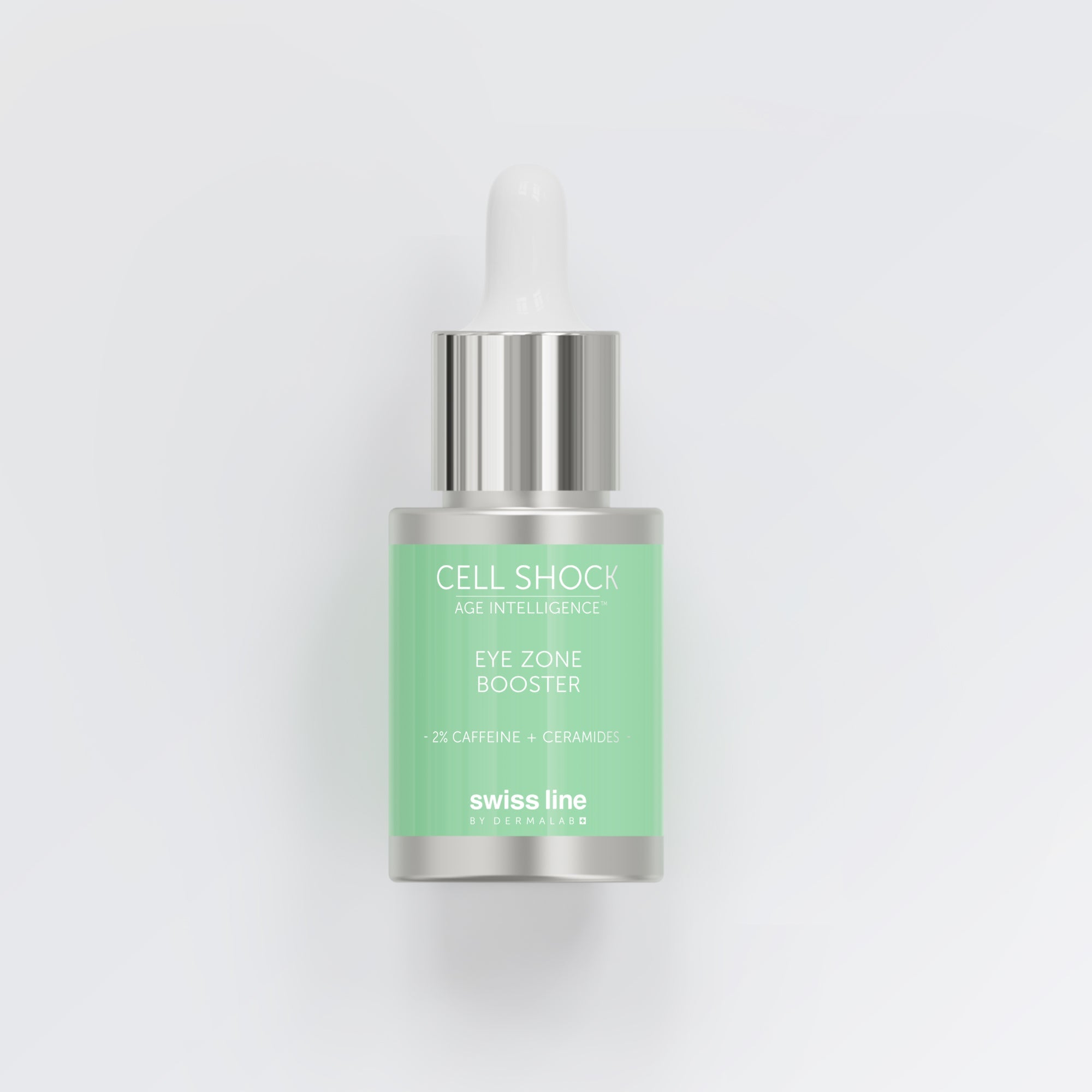 Eye Zone Booster – 2% Caffeine + Ceramides Cell Shock Age Intelligence SWISSLINE Baronesse