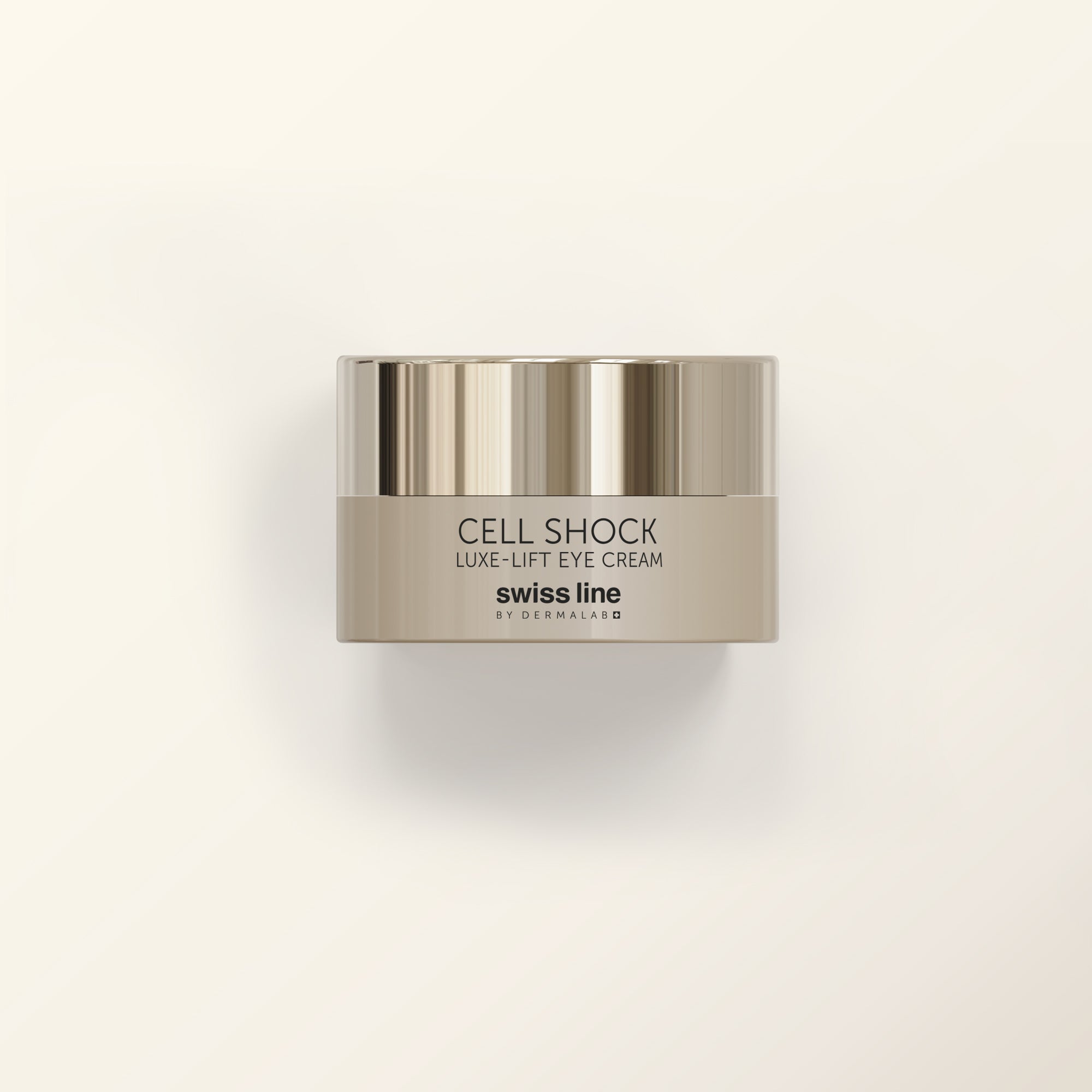 Luxe-Lift Eye Cream Cell Shock Age Intelligence SWISSLINE Baronesse
