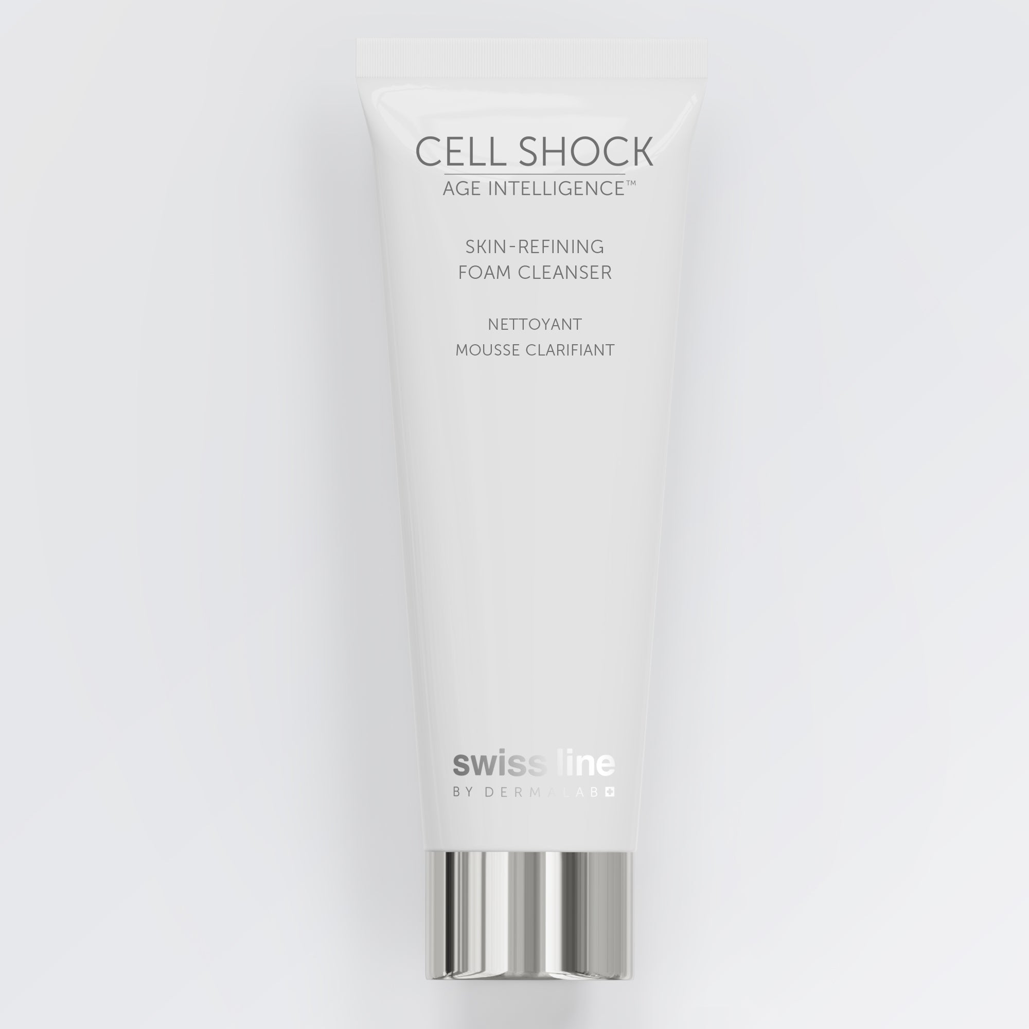 Skin-Refining Foam Cleanser Cell Shock Age Intelligence SWISSLINE Baronesse