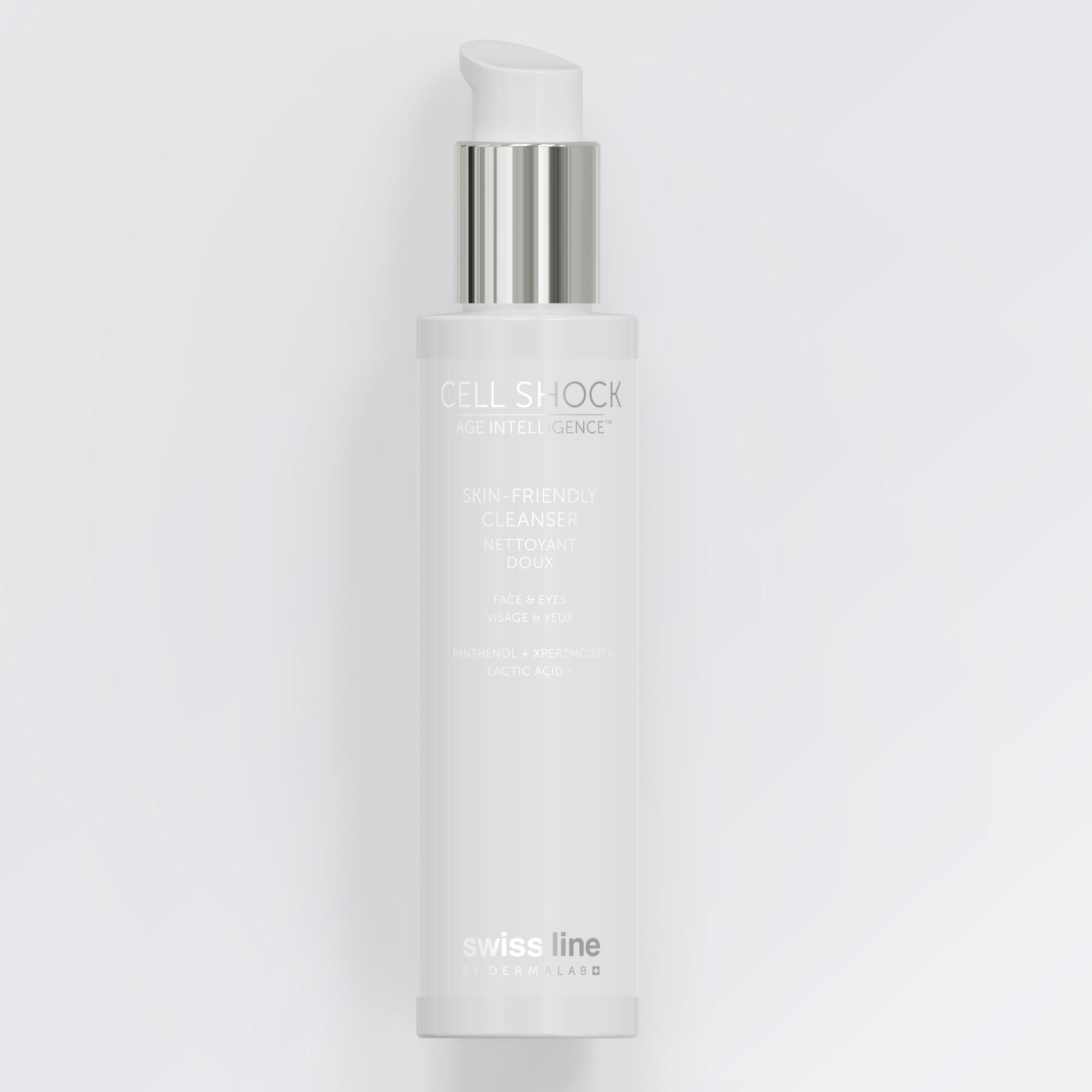 Skin-Friendly Cleanser Cell Shock Age Intelligence SWISSLINE Baronesse