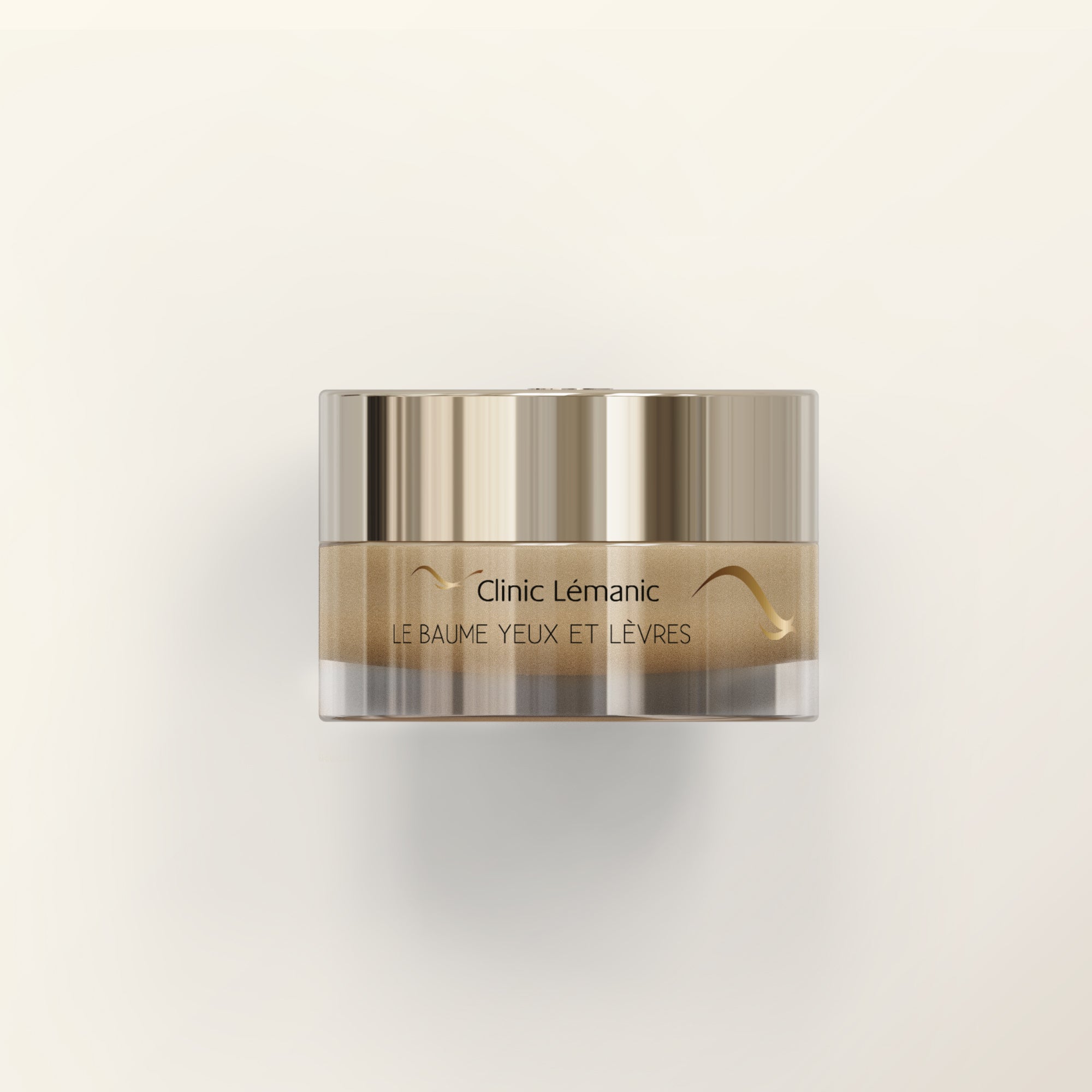Clinic Lémanic baume de massage yeux et lèvres Cell Shock Age Intelligence SWISSLINE Baronesse