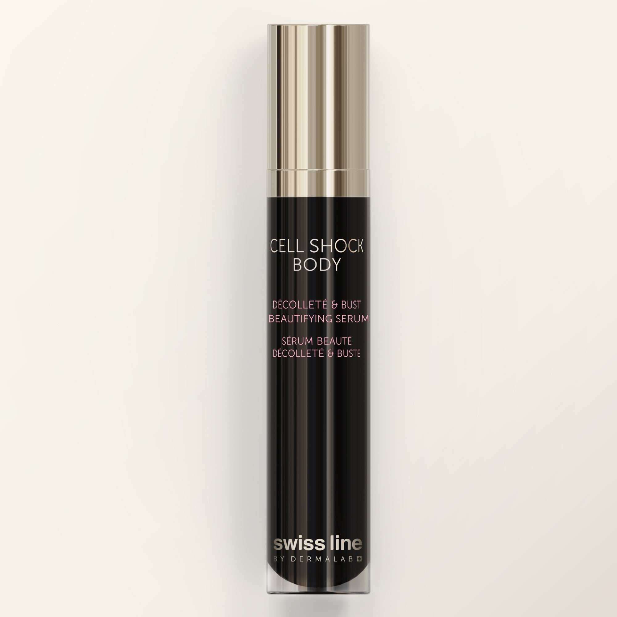 Body Décolleté & Bust Beautifying Serum Cell Shock Age Intelligence SWISSLINE Baronesse