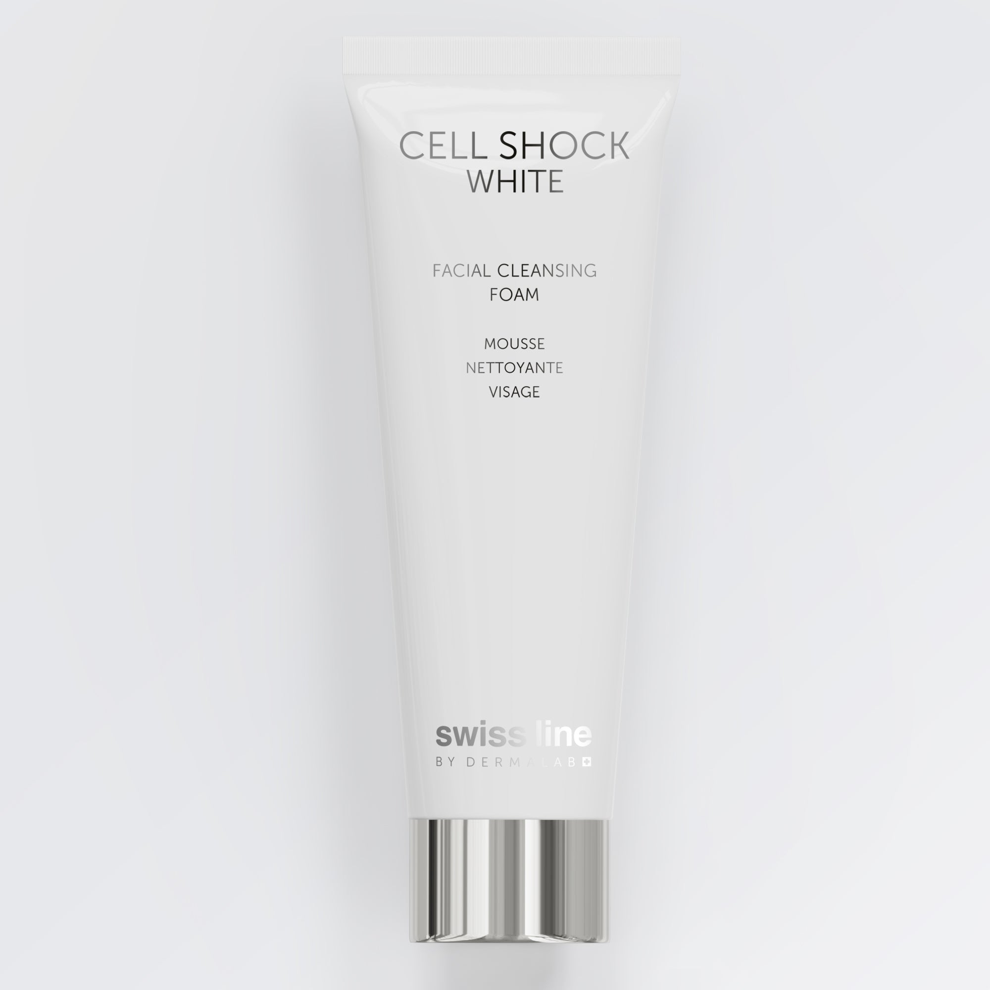 Facial Cleansing Foam Cell Shock Age Intelligence SWISSLINE Baronesse