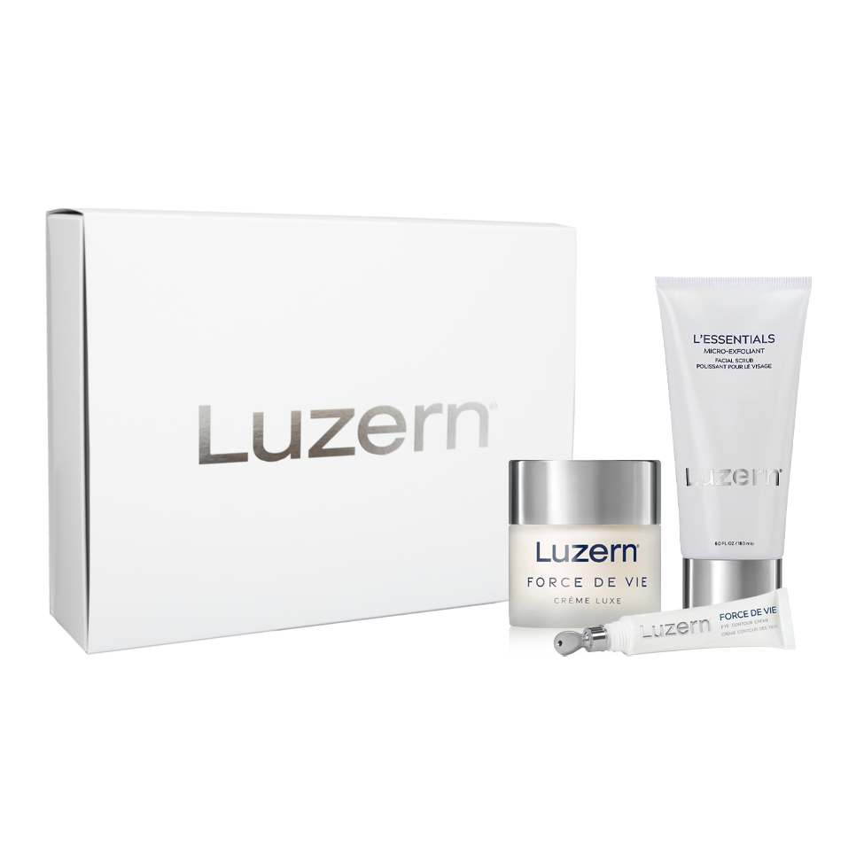 Coffret crème luxe & soin contour des yeux