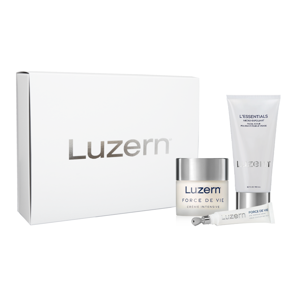 Coffret crème intensive & soin contour des yeux