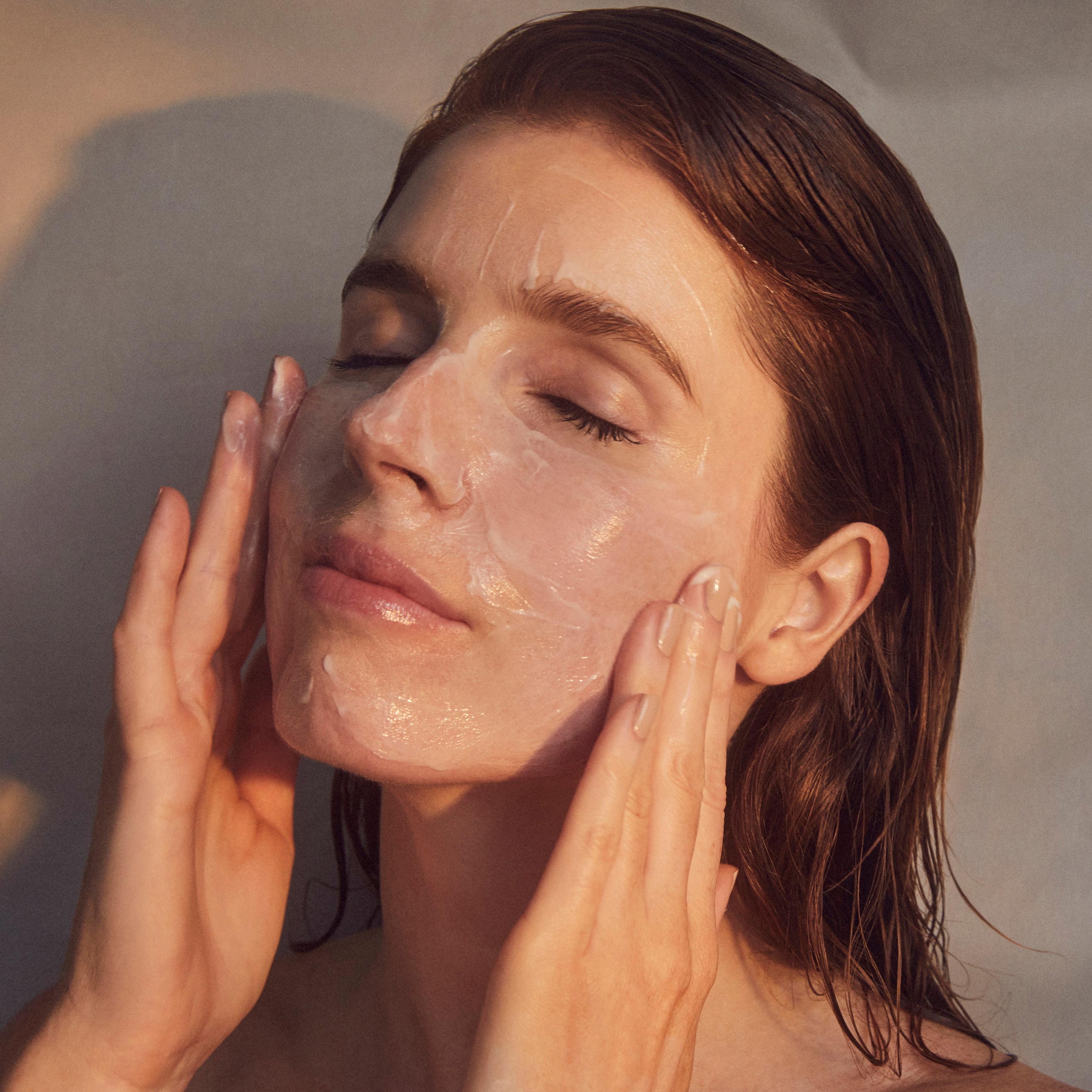 Crème nettoyante pure