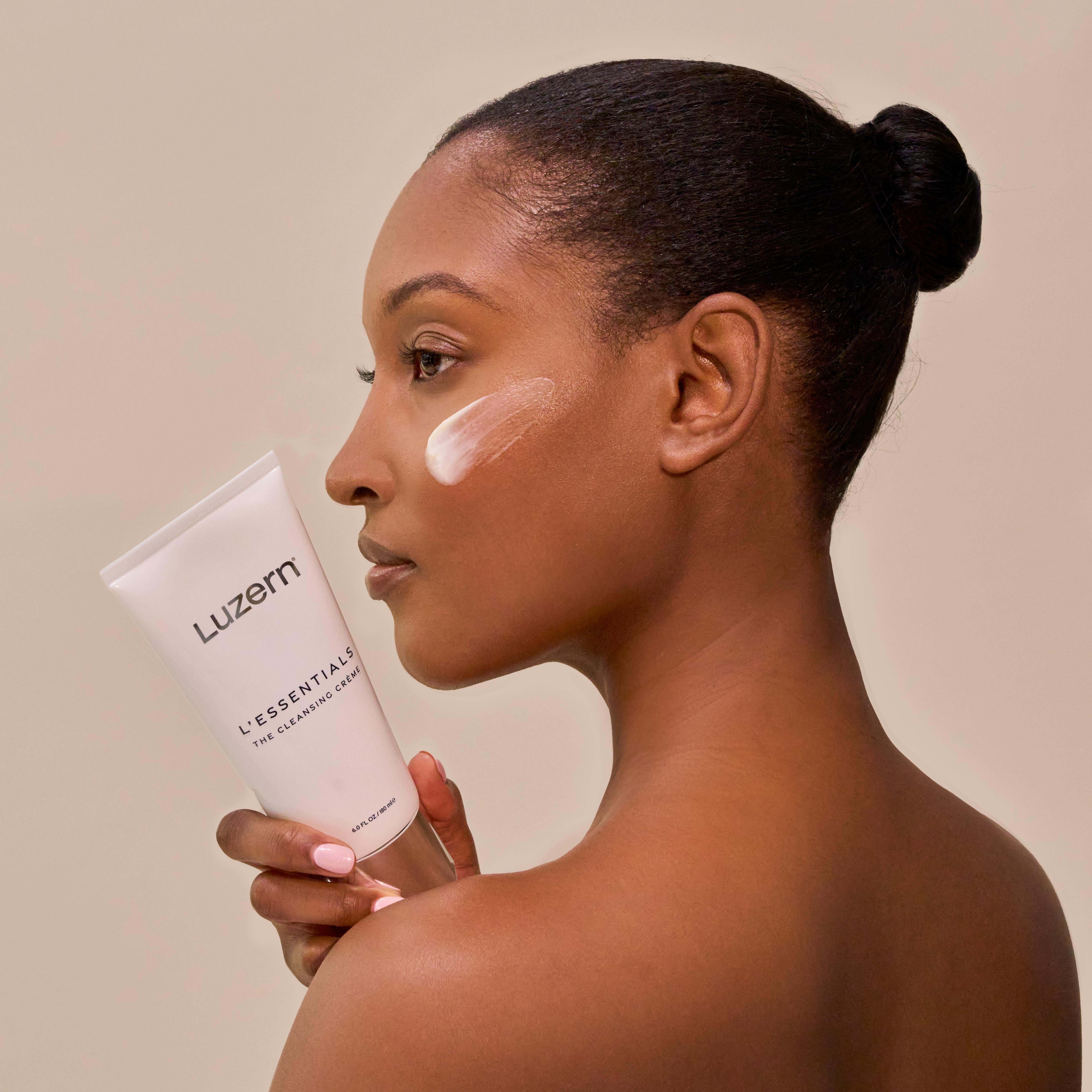 Crème nettoyante pure