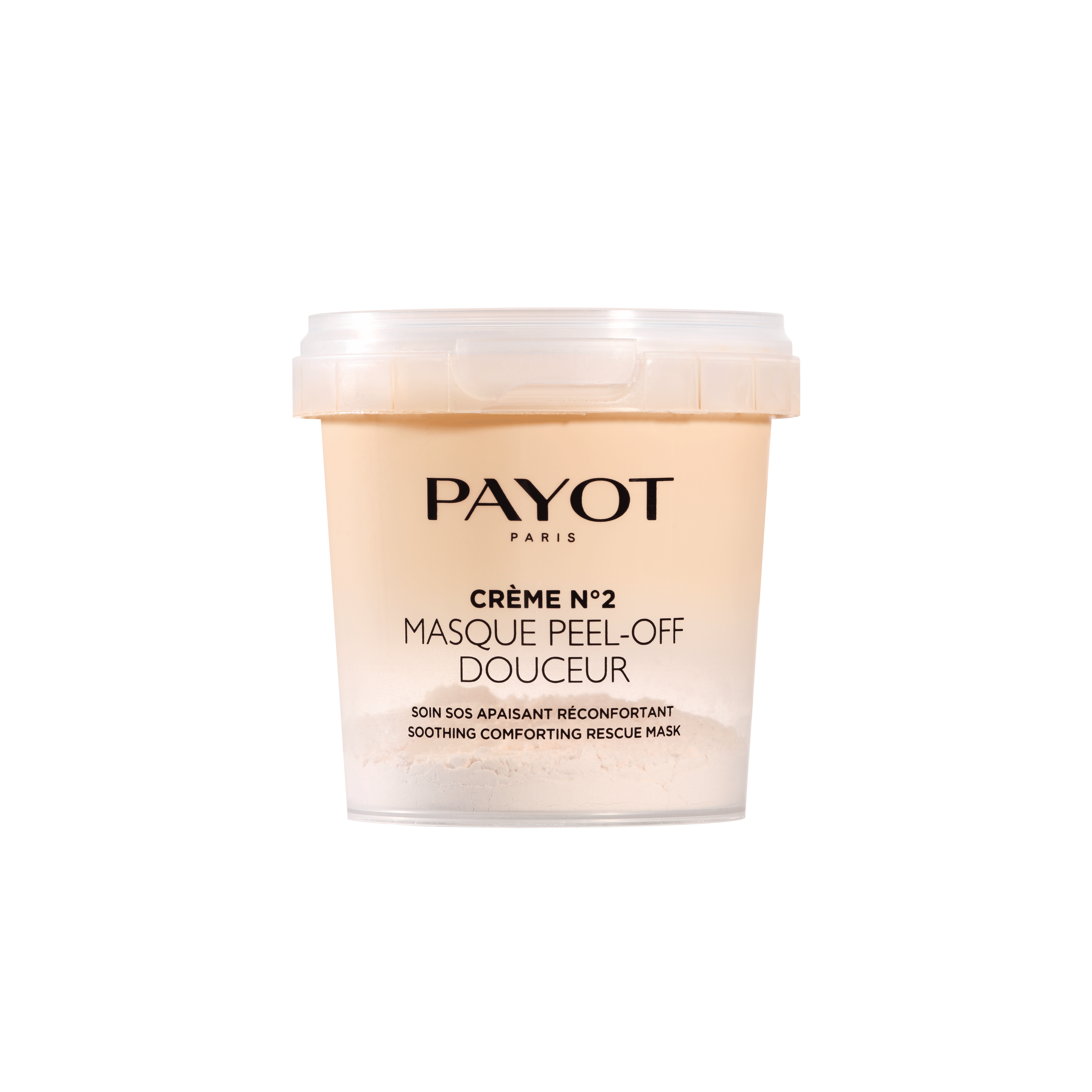 Crème No2 masque peel-off douceur