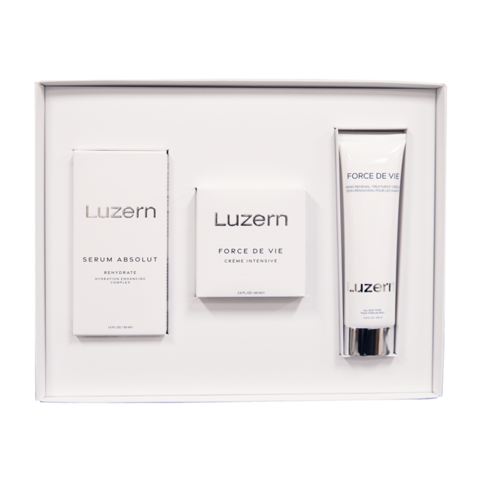 Coffret crème intensive & sérum réhydrate