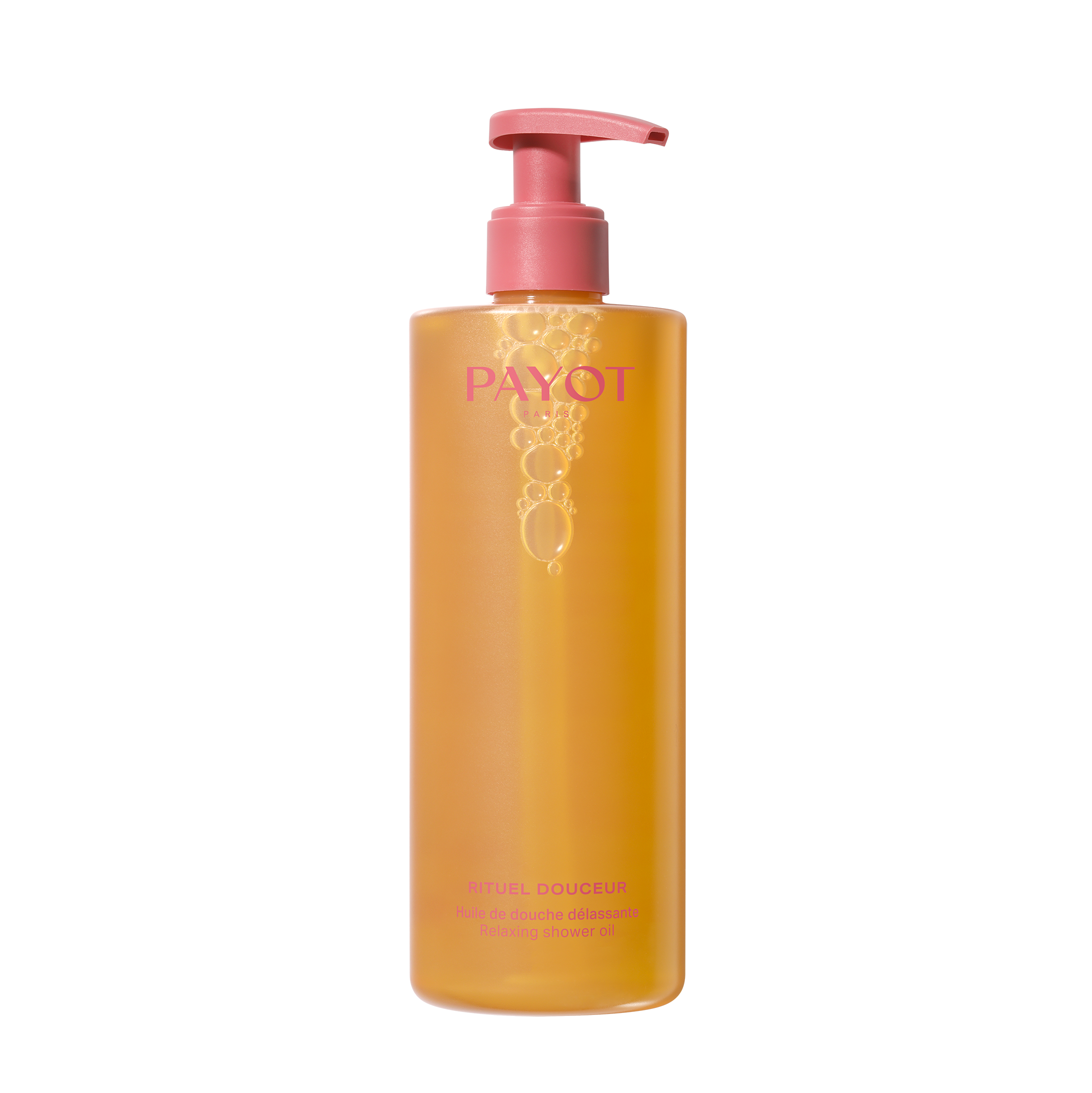 Huille de douche délassante