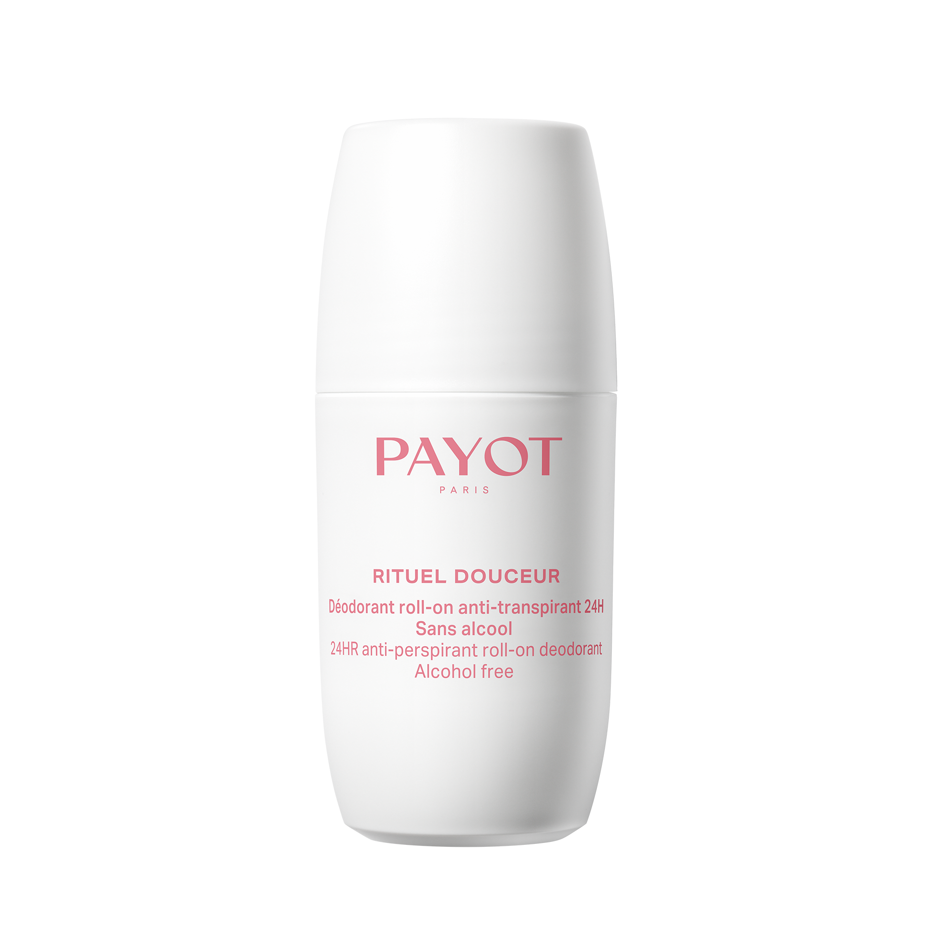 Déodorant roll-on douceur anti-transpirant 24h