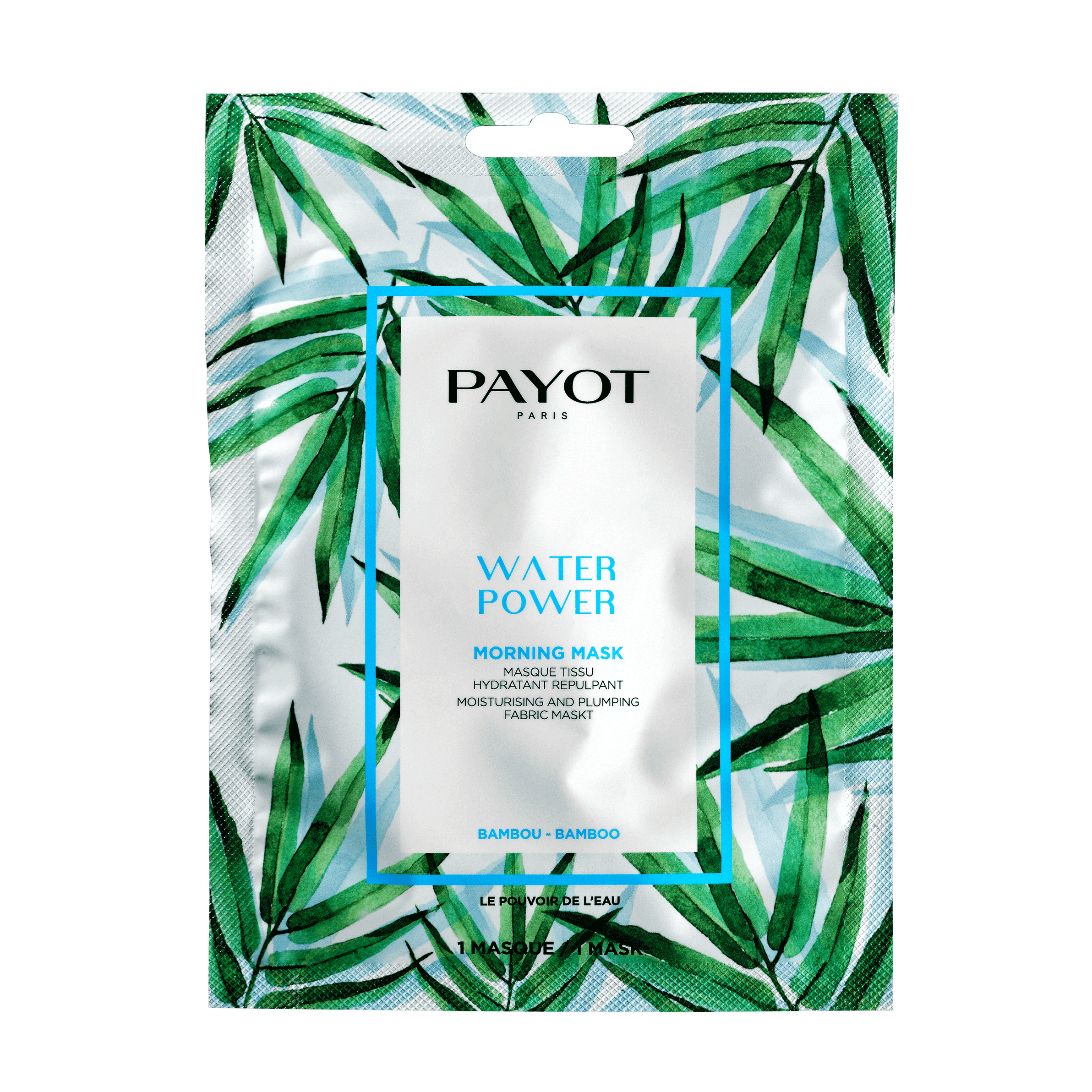 MORNING MASK- Water power