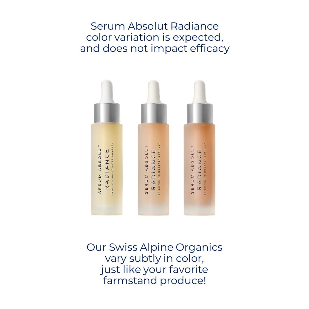Sérum radiance