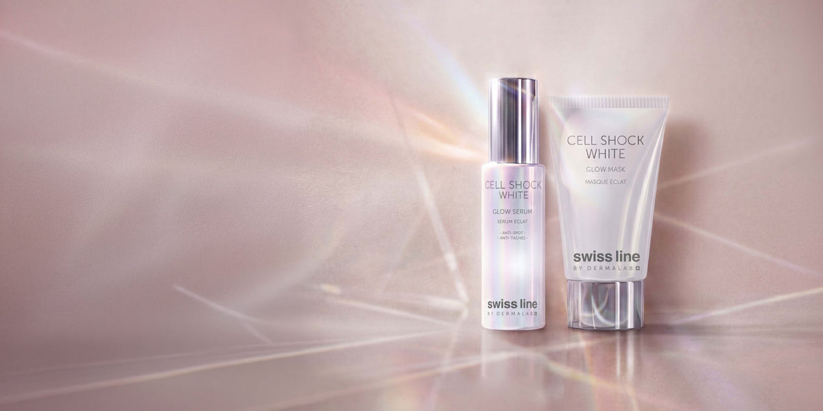 New Cell Shock White Glow Duo