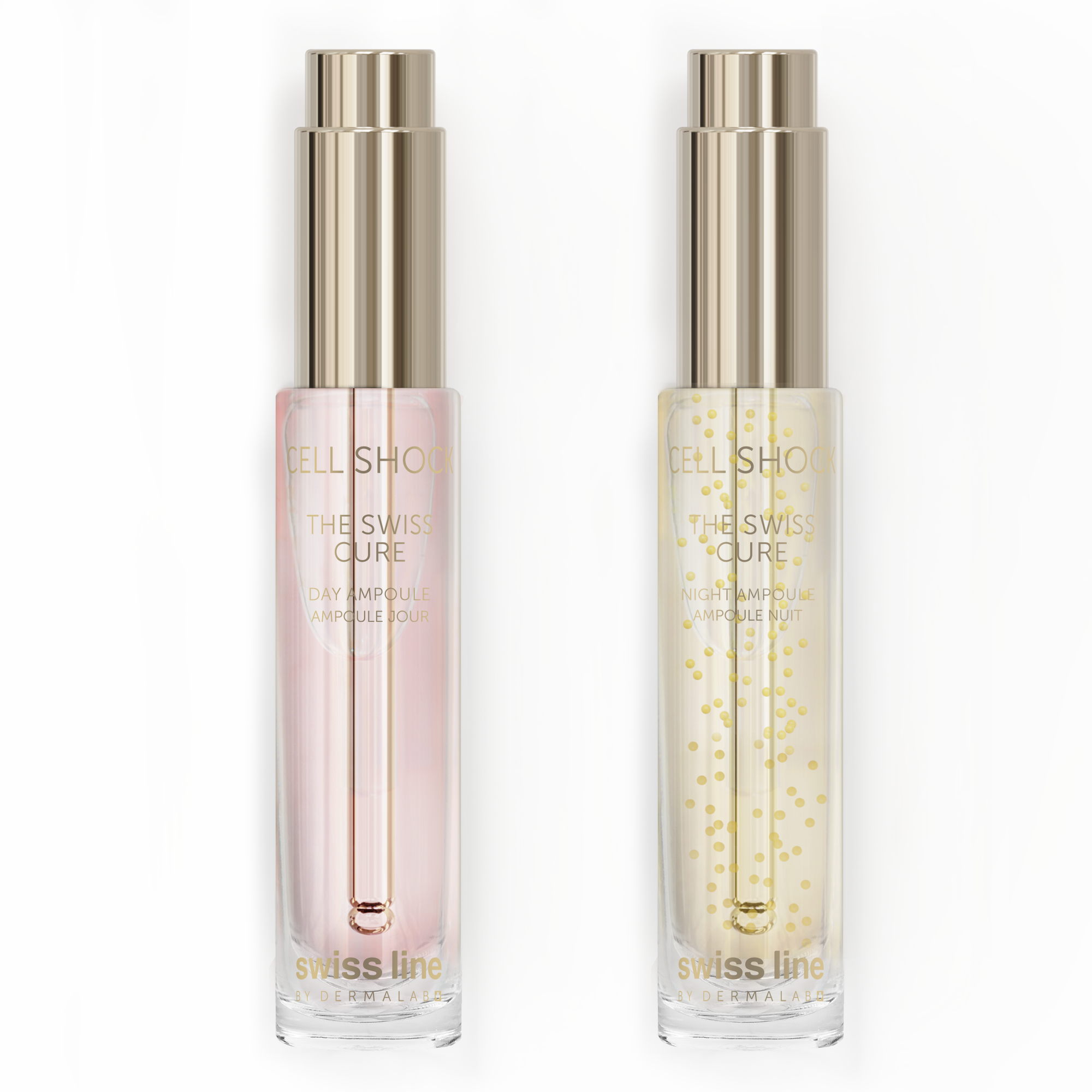 The Swiss Cure - Day & Night Ampoules