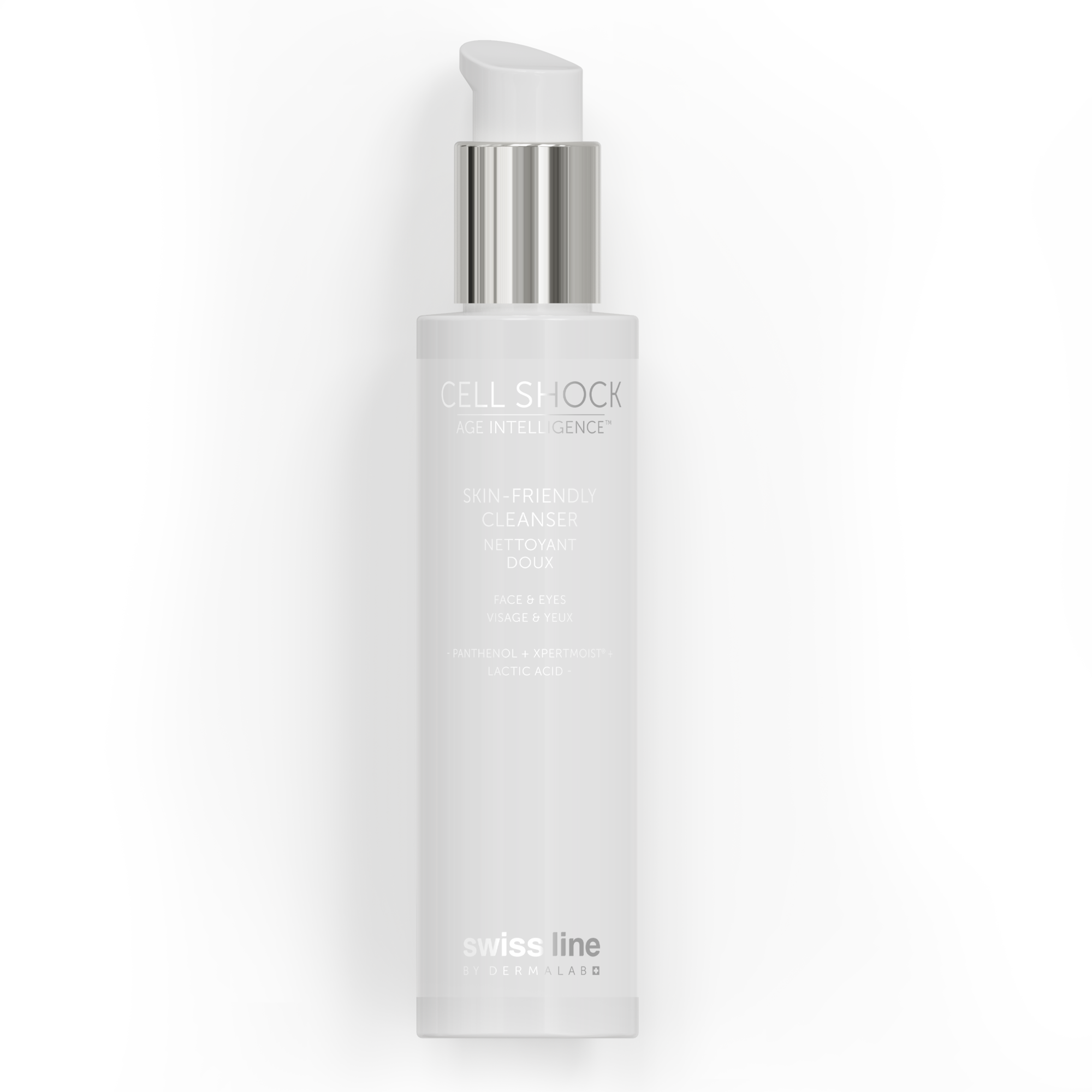 Nettoyant doux visage & yeux