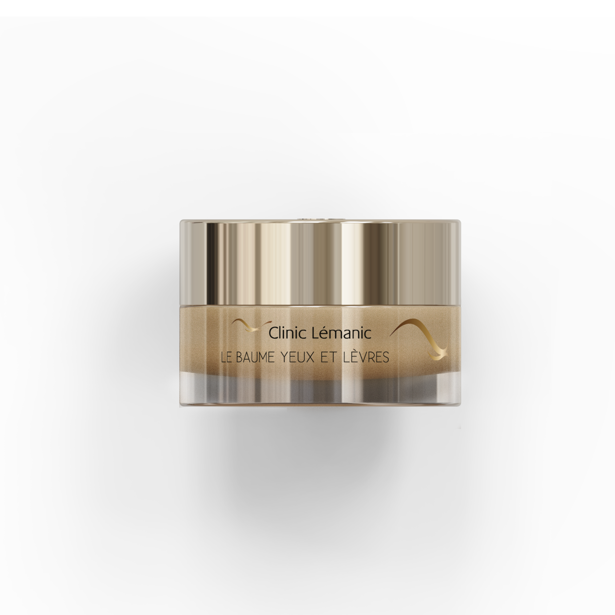 Clinic Lémanic baume de massage yeux et lèvres