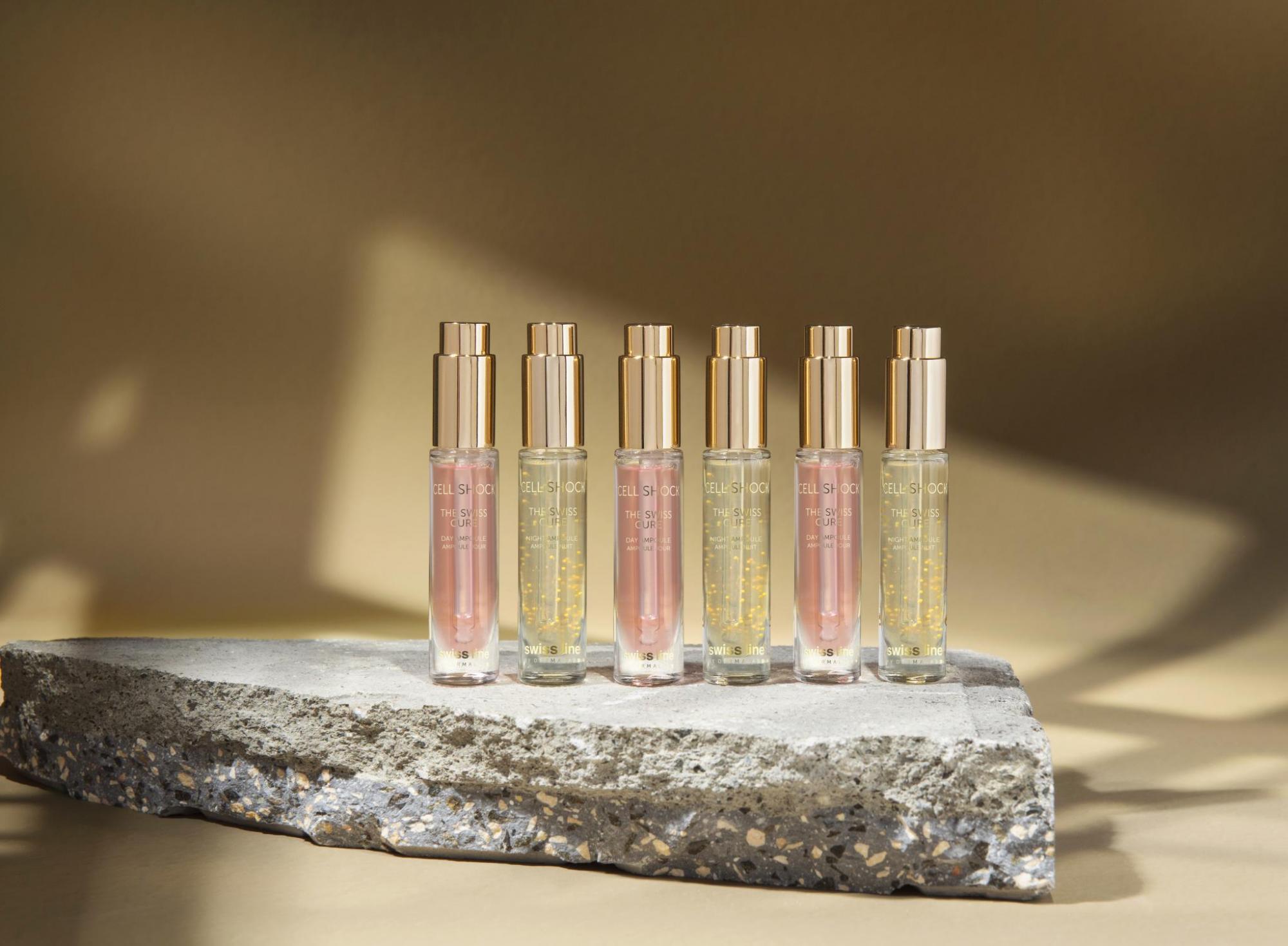 The Swiss Cure - Day & Night Ampoules