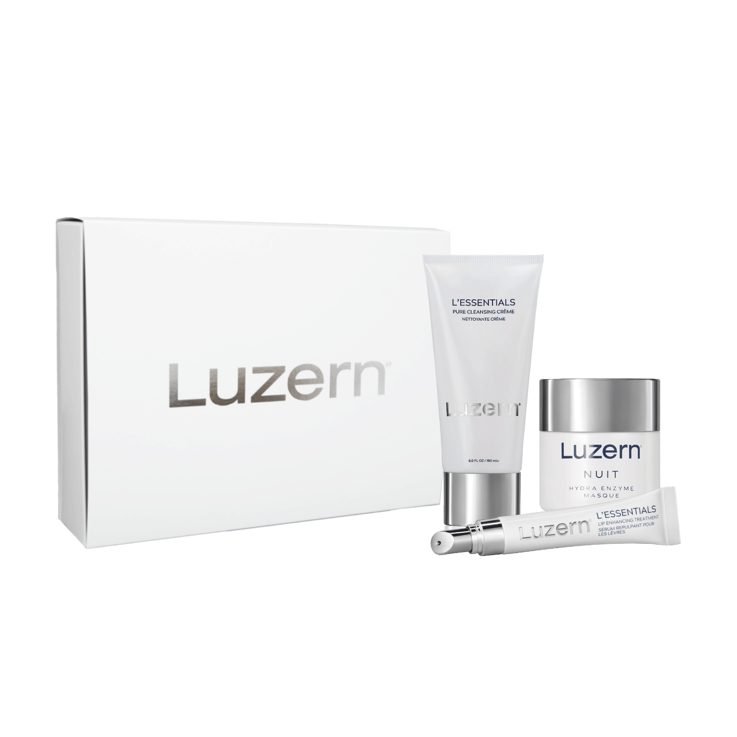 Masque hydra-enzyme & Sérum repulpant pour les lèvres