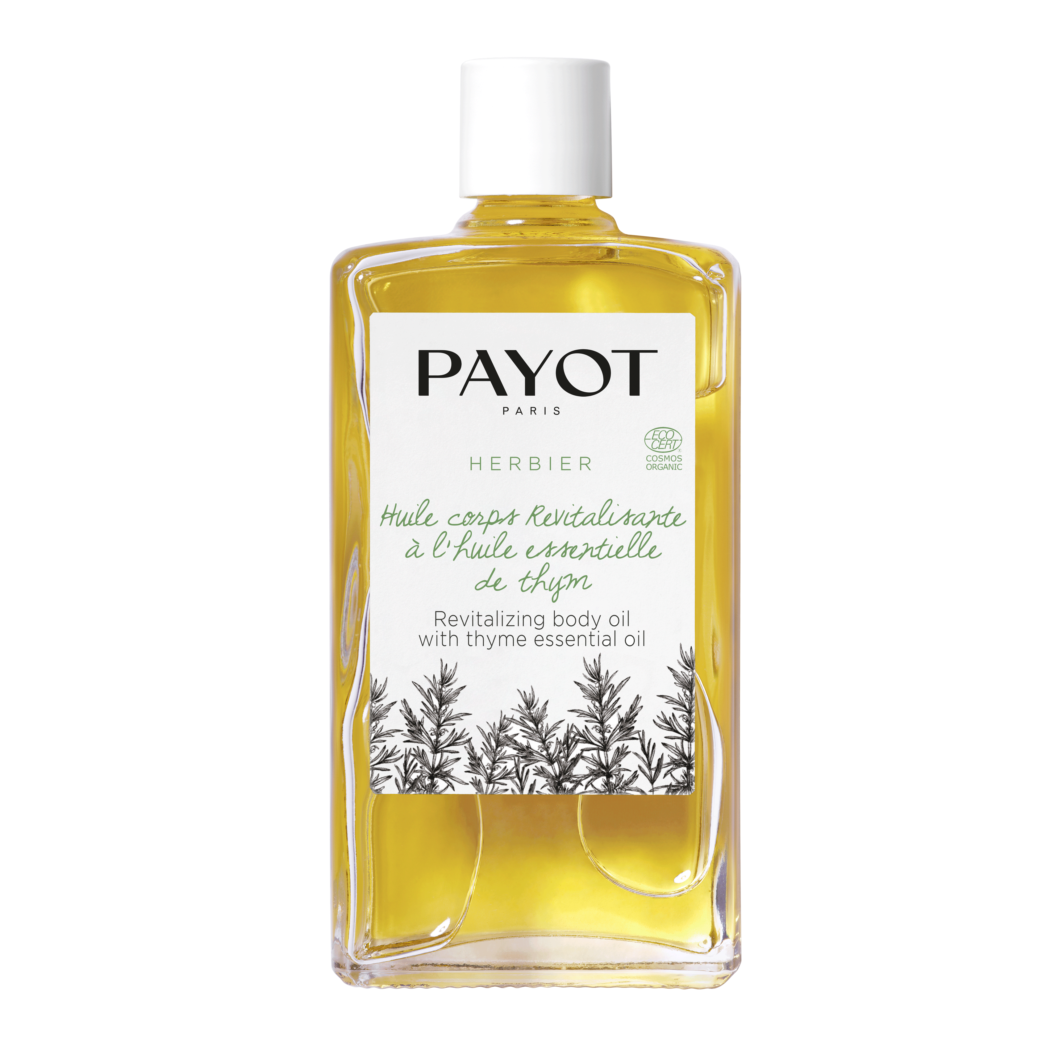 Revitalizing Body Oil with Thyme Essential Oil